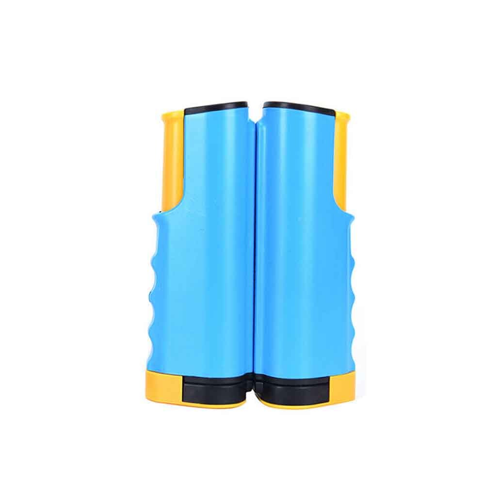 Table Tennis Net and Post Sets with Extendable Mini Posts Portable Bats Balls