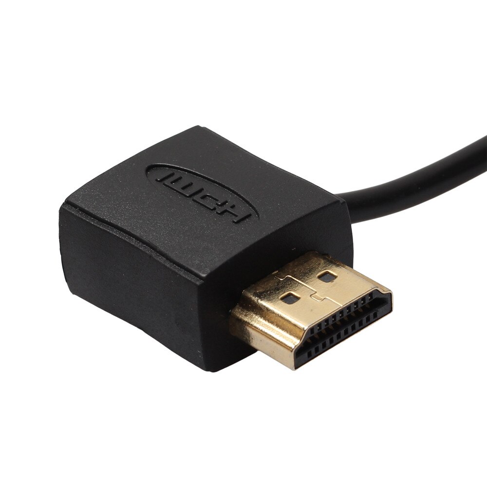 useful hdmi cable Convertor + USB 2.0 Male Charger Cable Splitter Adapter 50cm HDMI Male To Female micro hdmi cable#4.1