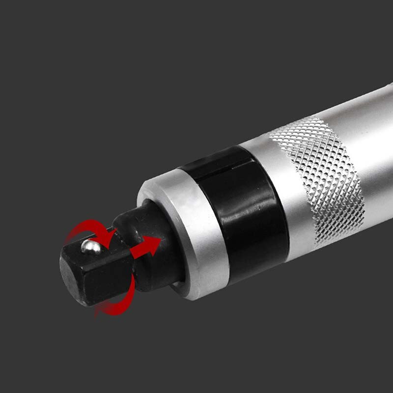 ZK30 7pcs Multi-purpose Heavy Duty Shock screw Driver Chisel Bits Tools Socket Kit Impact Screwdriver Set With Case Flat