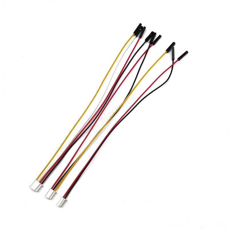 5 peças pa 2.0mm pap para dupont fio fêmea 2/3/4/5/6/7/8/9/10p pa2.0 26awg 20cm conector de caixa de cabo PAP-04V-S PAP-05V-S