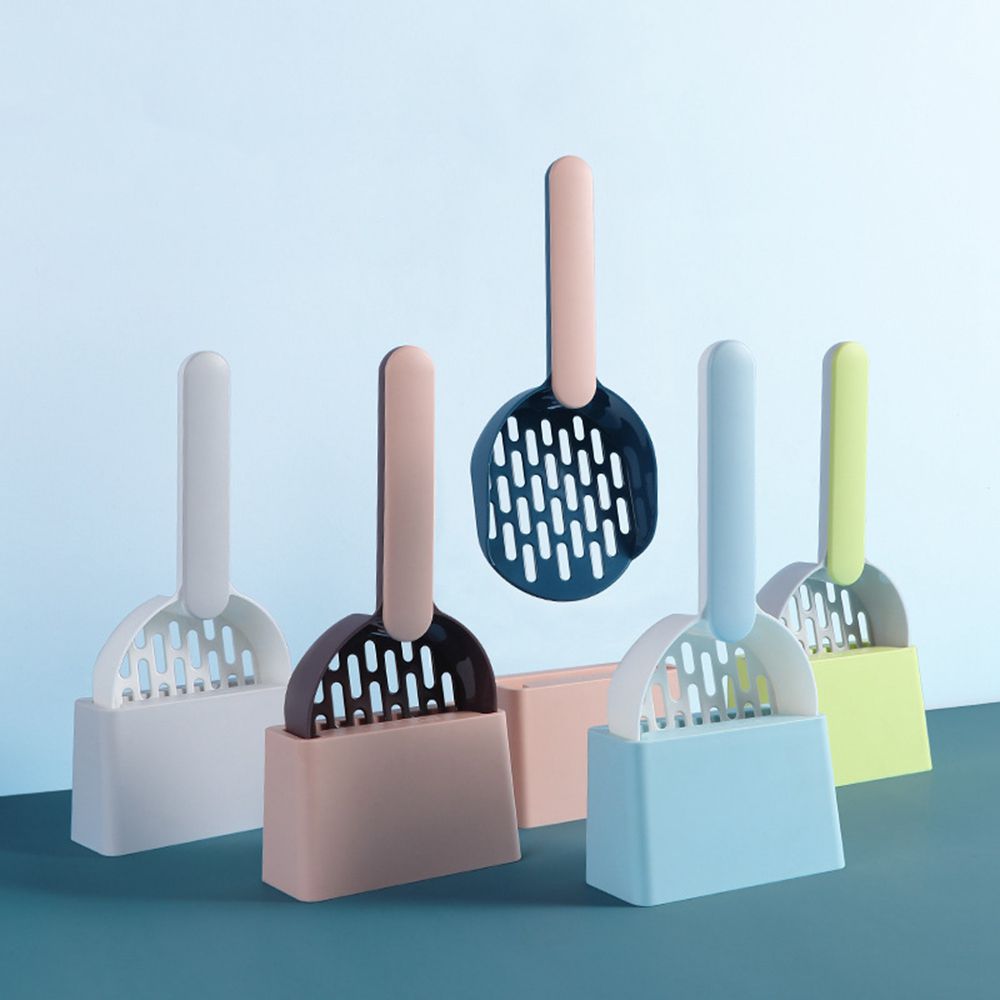 Grand ensemble de pelle à litière pour chat, nettoyage des excréments des chatons, fournitures de toilette pour animaux de compagnie