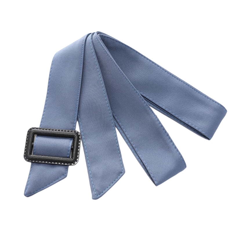 Ceinture remplacement pour Trench-Coat pour femmes hommes, ceinture taille, directe: Bleu