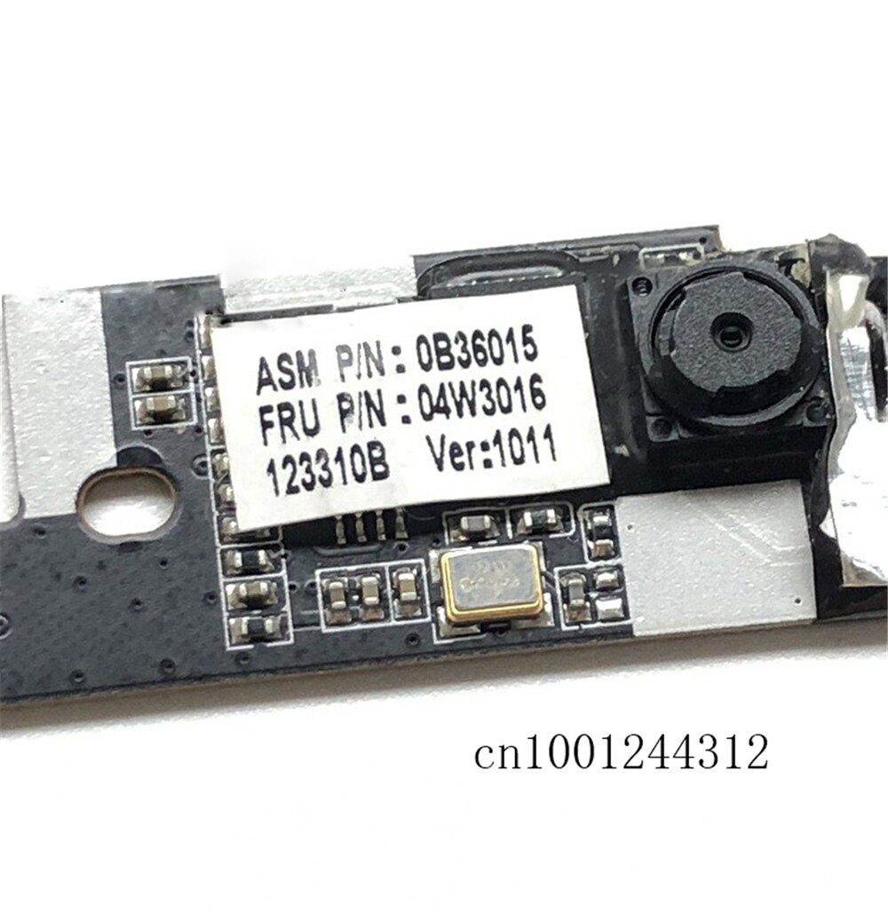 Originele Voor Lenovo Thinkpad T420 T420S T430 T430S Webcam Camera 720P Met Mic Module 04W3016