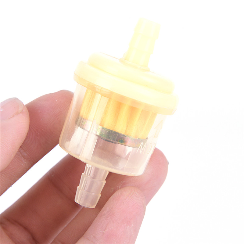 10x Motorcycle 3/16 1/4 6mm Gas Fuel Line Filter for UTV Snowmobile JETSKI QUAD