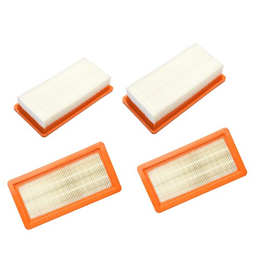 CLEAN DOLL filter for Karcher vacuum cleaner DS5500 DS6000 DS5600 DS5800 K5500 6.414-631.0 Karcher DS6 DS 5500 DS 5600 filter: DS-FT-4PK