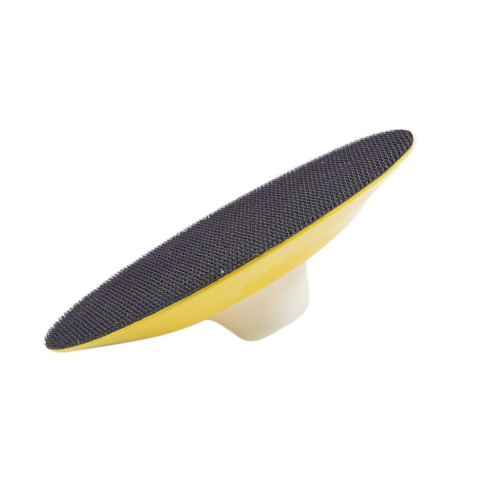 M14 tråd universal polermaskin polering disk buffing pad plattan stöd för polermaskin borr