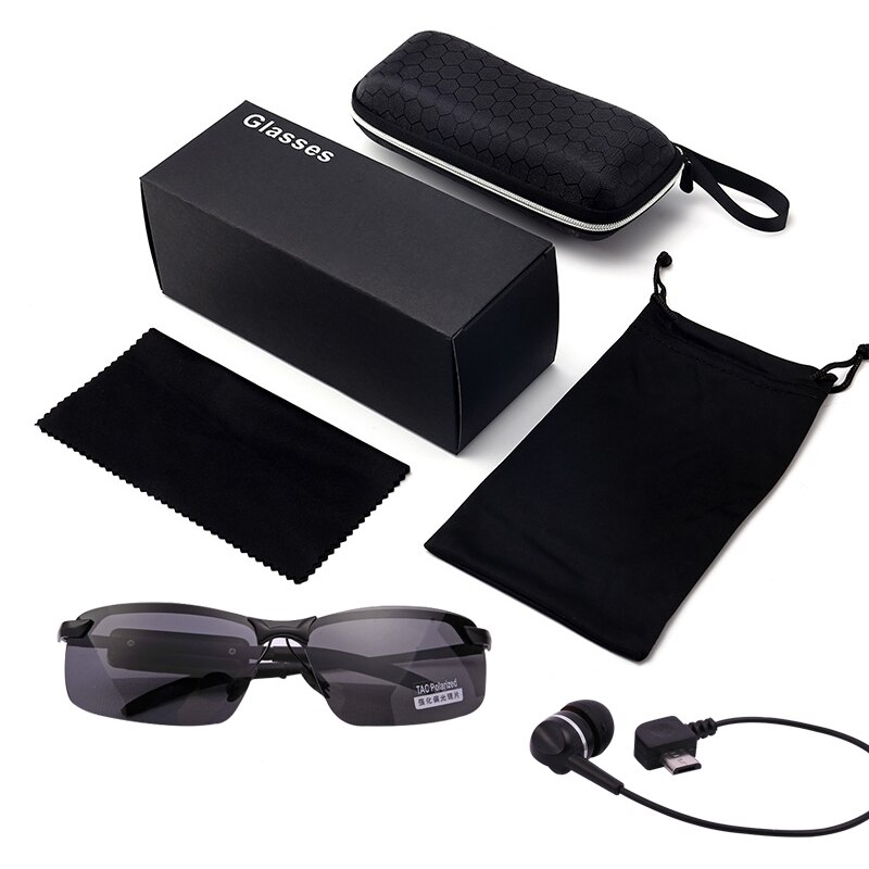 Smart Bluetooth Sunglasses Polarized UV 400 Night Vision Driving Glasses Men Women Car goggles Flying Glasses metal Ultra Light