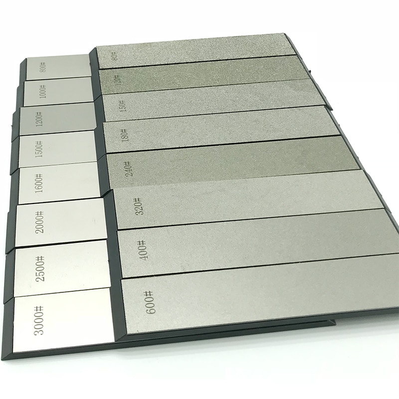 Big Diamondnal Large size Knife sharpener replacement Fixed angle sharpening stone system grinding bar diamond whetstone