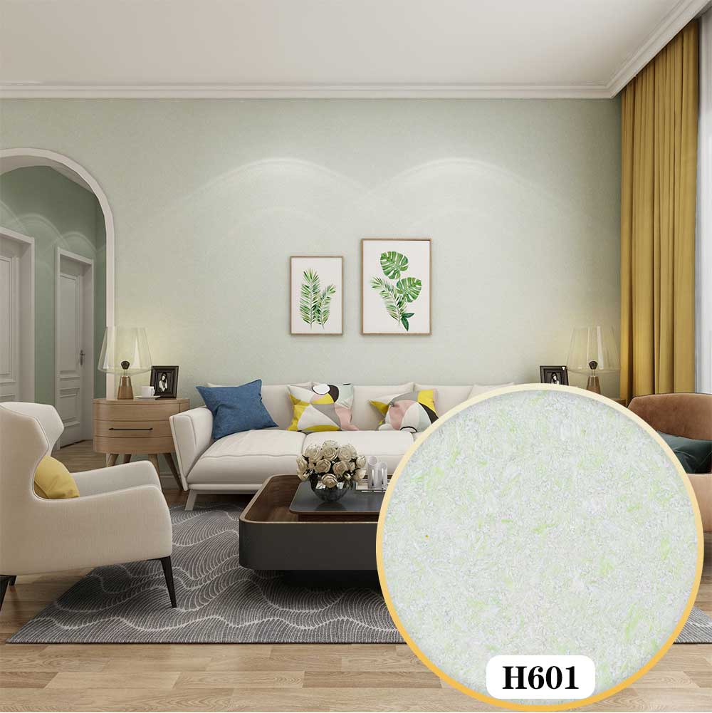 Beishubao H6 serie Seide Gips ECO wandverkleidung Material flüssigkeit tapete teil EINE H601-H616: H601