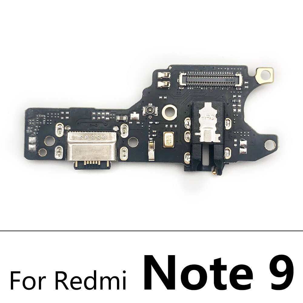 USB Charging Connector Port SUP Board Dock Flex Cable For Xiaomi Redmi Note 5 5A 6 7 8 9 Pro 8T 9S conector de carga atacado: Redmi Note 9