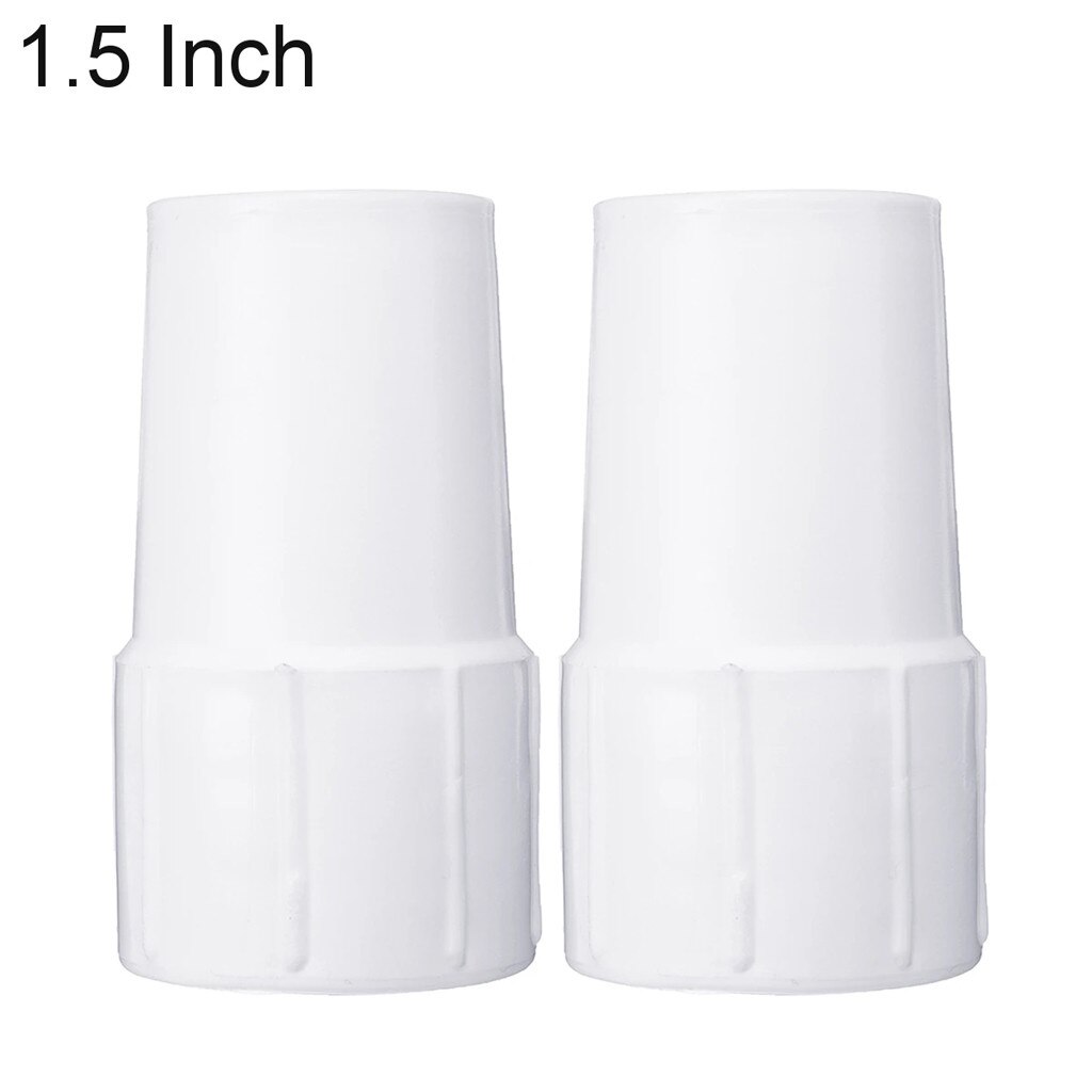 2pcs 1.5 Inch Vacuum Hose Cuffs Swimming Pool Hose Connector Adapter To Fit Suction Hose Cleaning Cuff Swimming Pool Accessories
