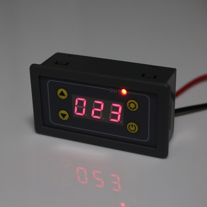 DC 5V 12V 24V AC 110V 220V Digital Time Delay Relay Cycle Timer Control Switch Adjustable Timing Relay Time