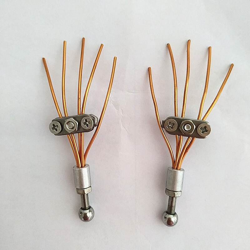 Aluminum wire hand, copper wire hand suitable for stop motion animation, DIY hand-made clay mud character animal