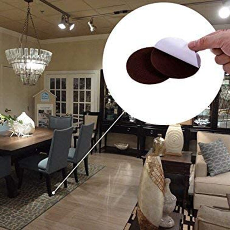 Furniture Pads Big Sizes Heavy Duty Felt Pads - Furniture Felt Pads - Best Hardwood Floor Protectors for Furniture