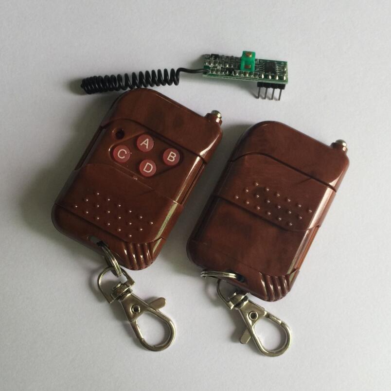 Electronic lock remote controller Electronic door remote control switch Wireless switch Entrance guard wireless door opener: 1 drag 2