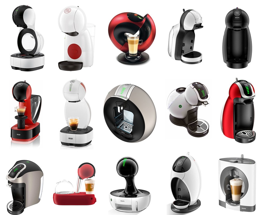 Capsulone/STAINLESS STEEL Metal capsule pod Compatible with dolce gusto Machine Refillable Reusable capsule and tamper