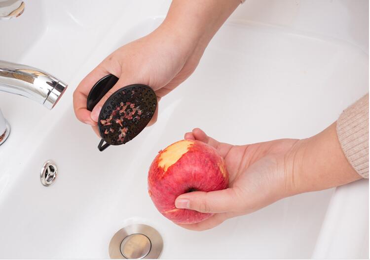 1pc gulerods yam kartoffelbørste ingefærskræller rengøringsbørste plastskraber frugt grøntsagsbørster let rengøring køkken  ok 0818