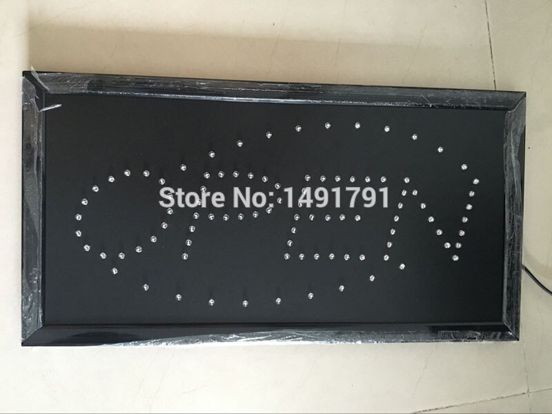open Sign led displays Neon Lights LED Animated Open Sign Customers Attractive Sign Store Shop Sign 220V el products