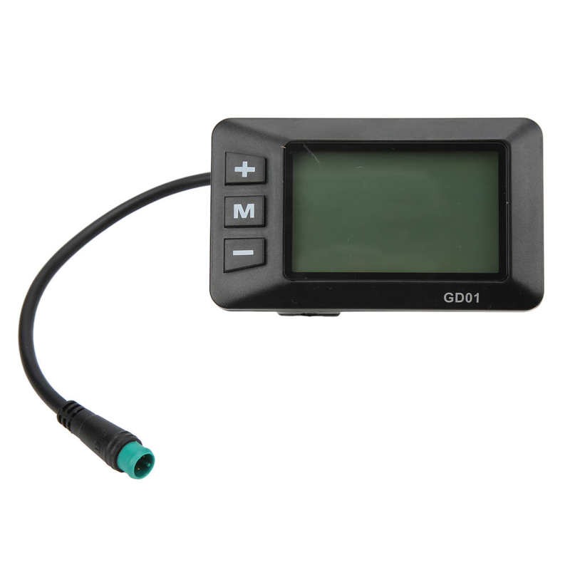 LCD GD01 Display Electric Bicycle GD01 Display Plastic for Cycling