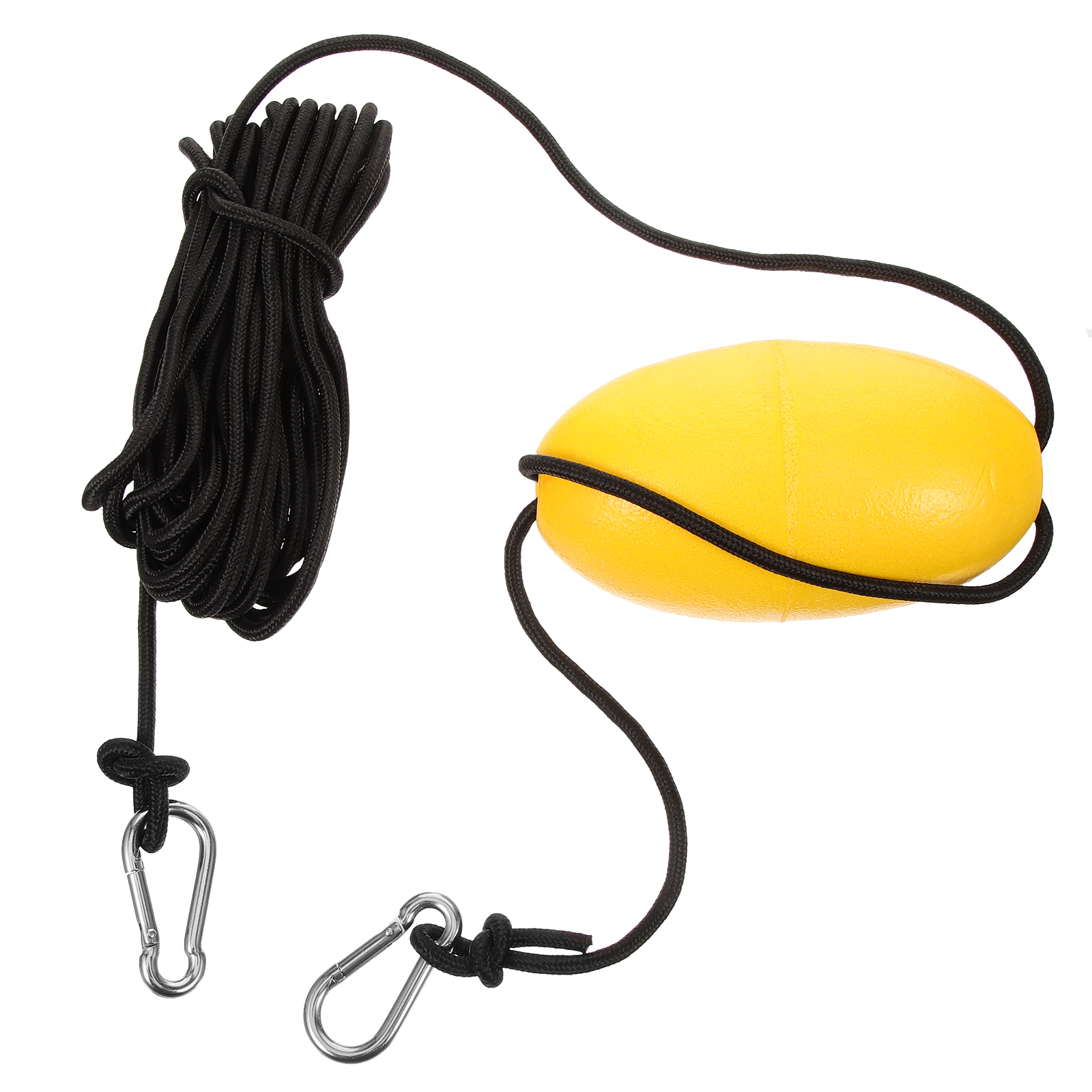 Anchor Nylon Buoy Kayak Floating Globe Rope Hook Boat Multipurpose Ball Stainless Steel Clip Portable High Density for: Default Title