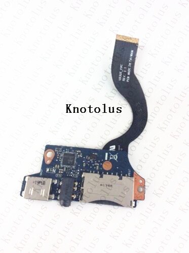 USB BOARD voor UX31E Audio Jack usb-poort Sd-kaartlezer Board