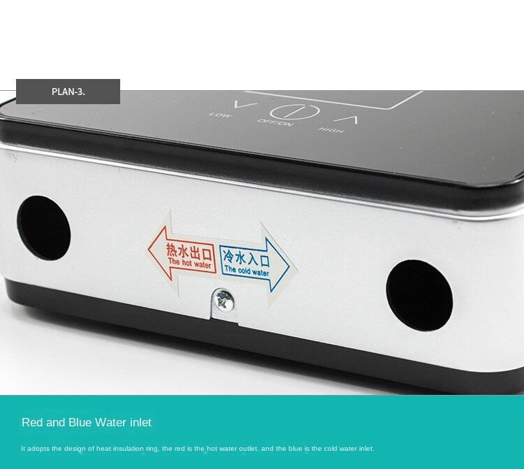 Instant Electric Water Heater 6500W Water Heater for Home Use