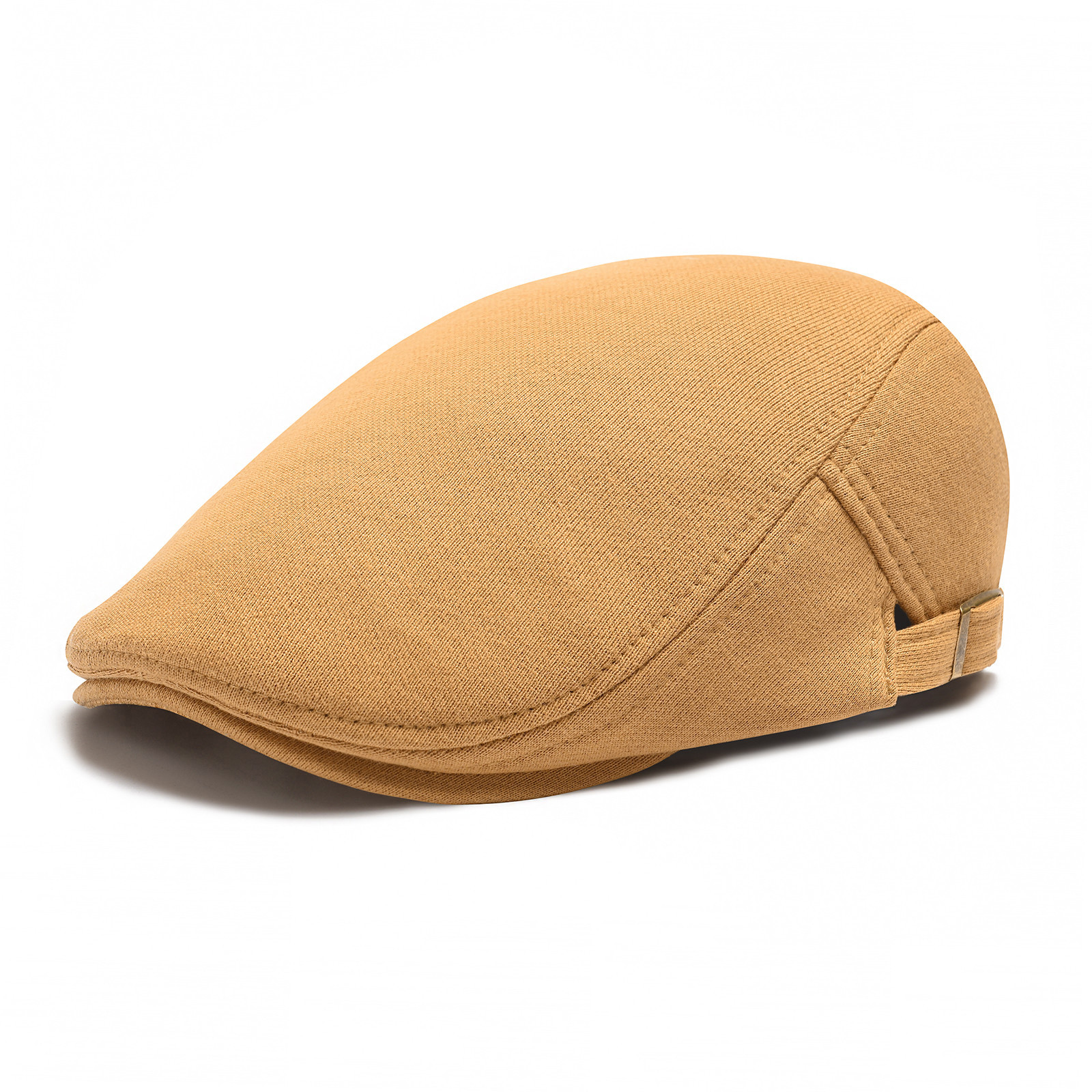 VOBOOM Cotton Irish Cap Golf Ivy Jeff Caps Men Women Cabbie Newsboy Driver Hat 039: Khaki