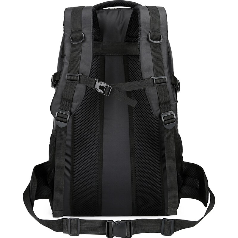 60L Outdoor Long Distance Shoulders Bag Cycling Backpack Mountaineering Camping Travelling Knapsack Climbing Hiking Rucksack