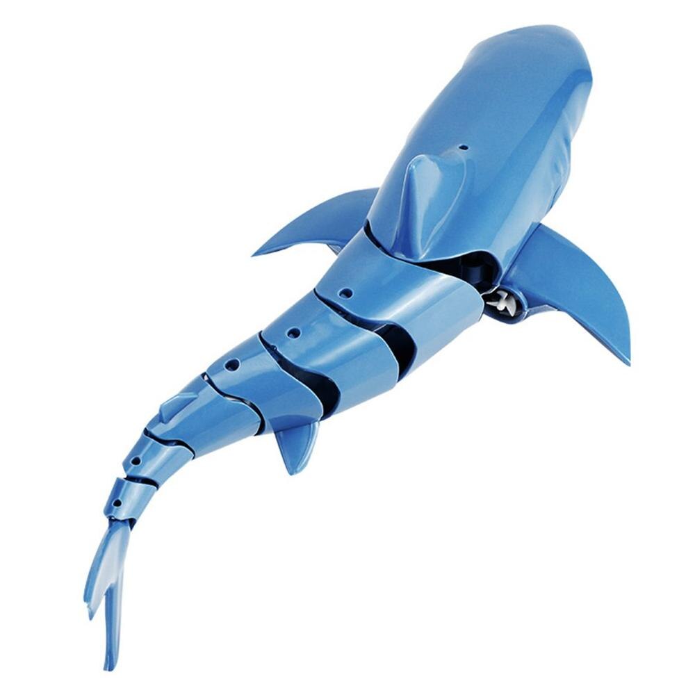 Remote Control Shark Waterproof Simulation Modeling 2.4g Shark Simulation Modeling Joint Flexible Charging Shark: Default Title