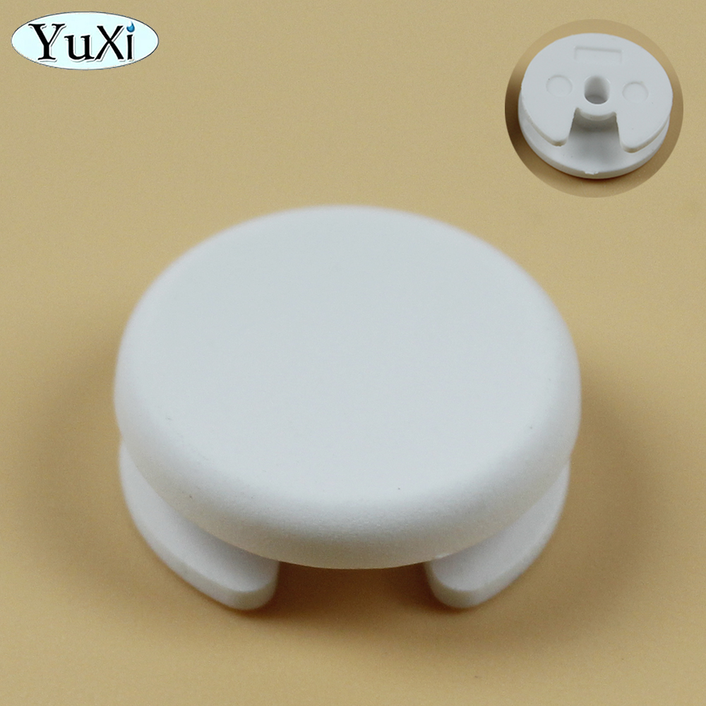 1Pc per 2DS 3DS XL LL telecomando da gioco Analogico Della Copertura Della Protezione per Il Nuovo 2DS Nuovo 3DS LL XL Thumbstick Pulsante cappucci Gamepad controllore parti di riparazione: Oro