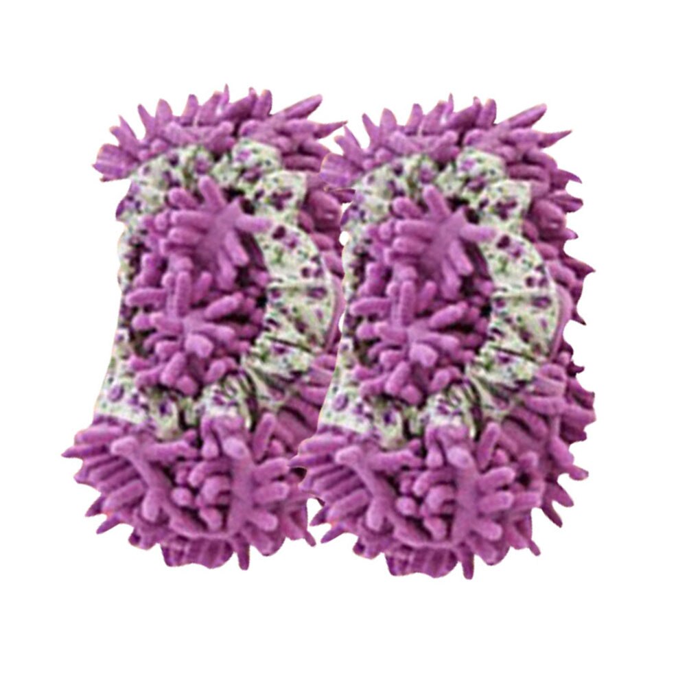 2 Pcs Vloer Dweilen Schoen Cover Floor Mopper Slipper Thuis Floor Cleaner Cleaning Herbruikbare Vloer Dweilen Schoen Cover: NO.05