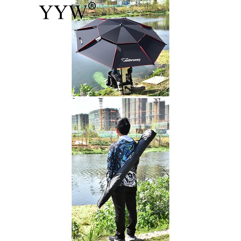 Umbrella Fishing 2m-2.6m 360 Outdoor Protable Umbrella Fold Sun Protection Anti UV Sunshade Umbrella Waterproof Awning Rain Huge