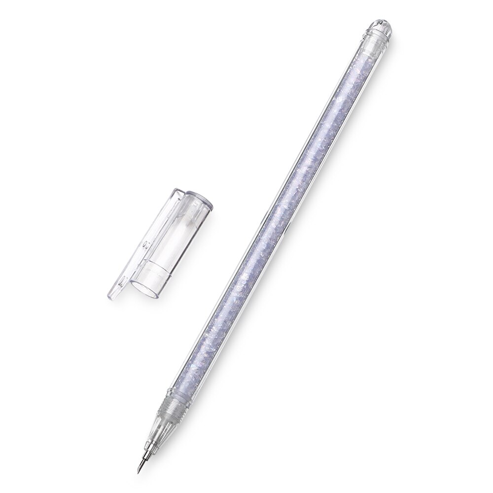 Kleurrijke Draagbare Graveren Pen School Papier Mes Diy Notebook Papier Carving Pen Mes Snijgereedschap Kantoor School Briefpapier: light purple