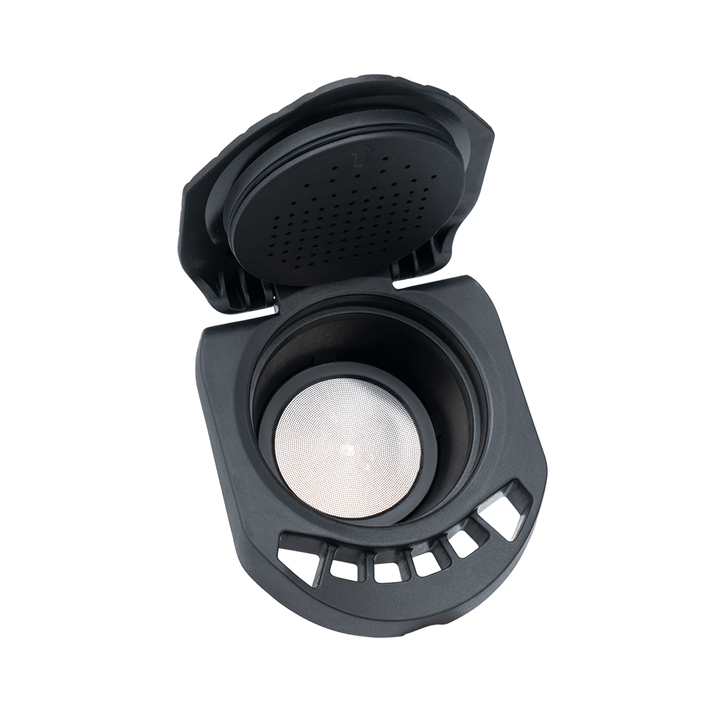 Adattatore per caffè ICafilas Adattatore per capsula riutilizzabili Dolce gusto con accessori per macchine da caffè Genio S ottavino: Arancia