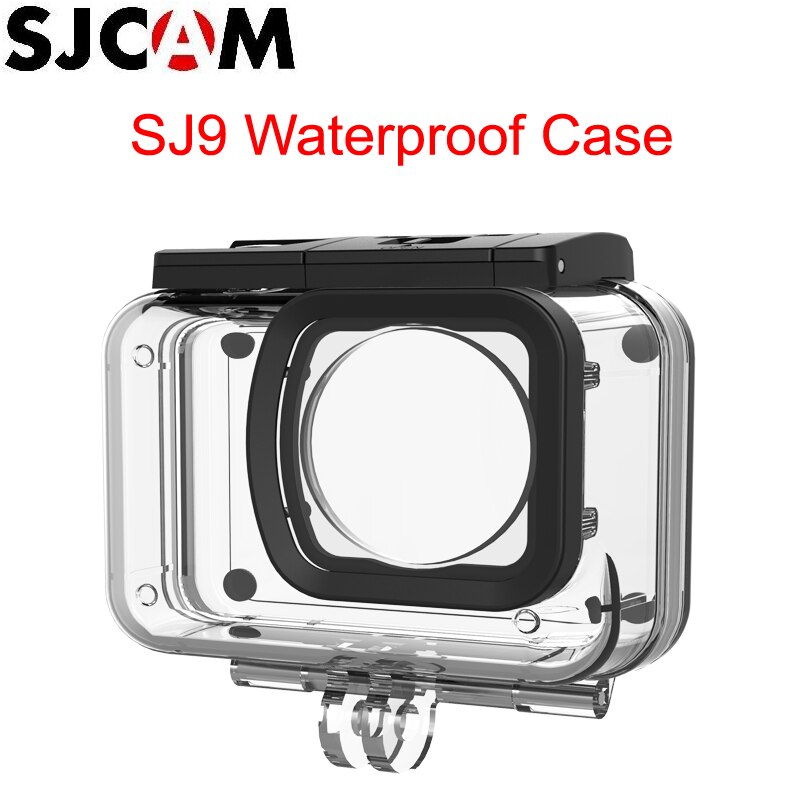 SJCAM SJ9 Waterproof Case Onderwater 30M Duik Behuizing Geval voor SJCAM SJ9 Serie SJ9 Strike Action Camera
