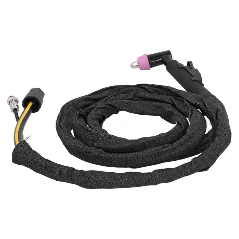 Plasma Cutting Equipment Durable High Frequency Ignition Plasma Cutter Torch Brass + Plastic for 60A Plasma Cutting Machine