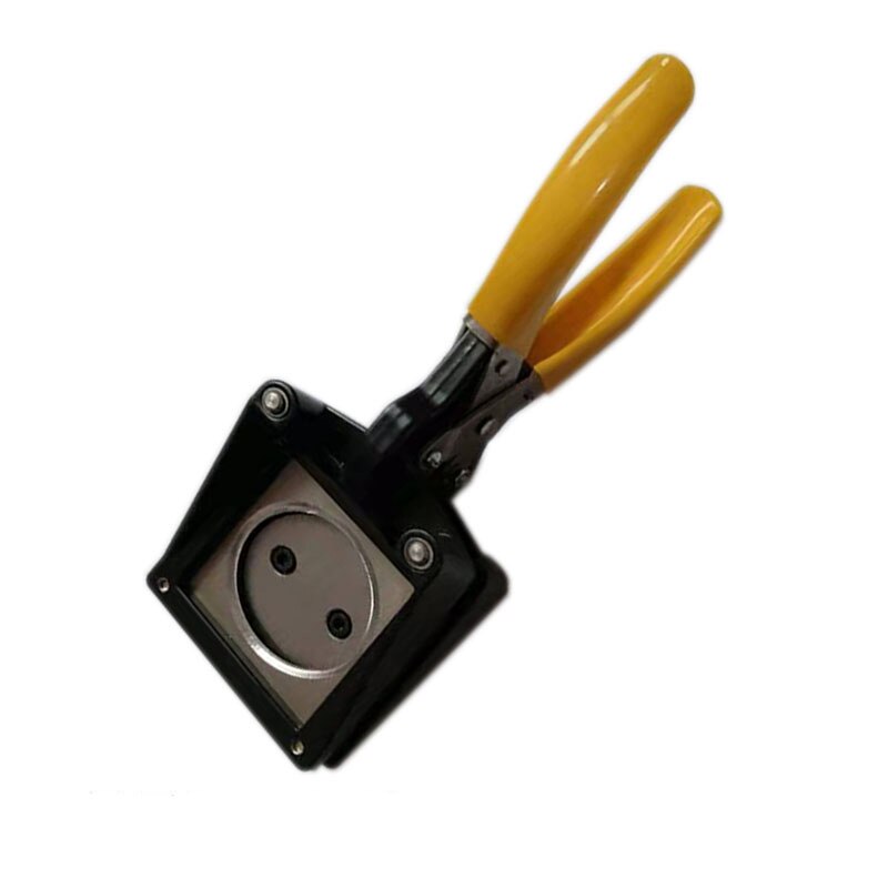 Hand Held Manual Round 25mm 1&quot; (Actual Cutting Size 35MM) Paper Graphic Punch Die Cutter for Pro Button Maker