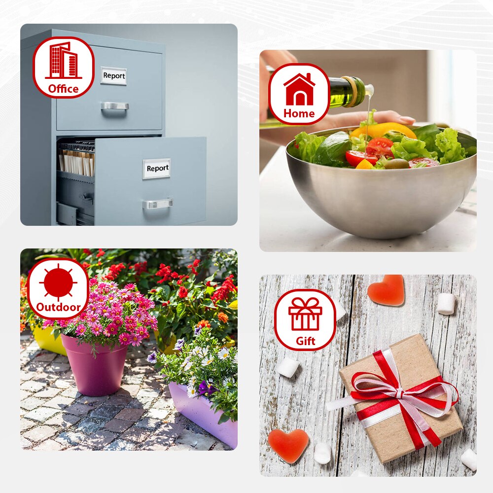 LM160 Dymo Labelmanager 160 Label Maker Etikettering Machine Draadloze Draagbare Hand Held Lprinter Compatibel Voor Dymo D1 45013 Label