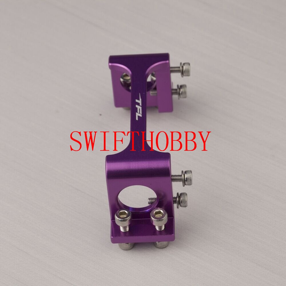 Aluminium  s3003 servo montering til servo futaba  s3003 rc båd lilla