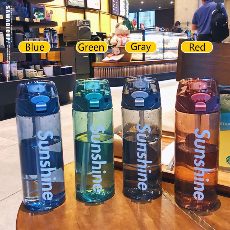 Explosion Sport Water Bottles 430/550ML Protein Shaker Outdoor Travel Portable Leakproof Tritan Plastic Drink BPA Free Camping