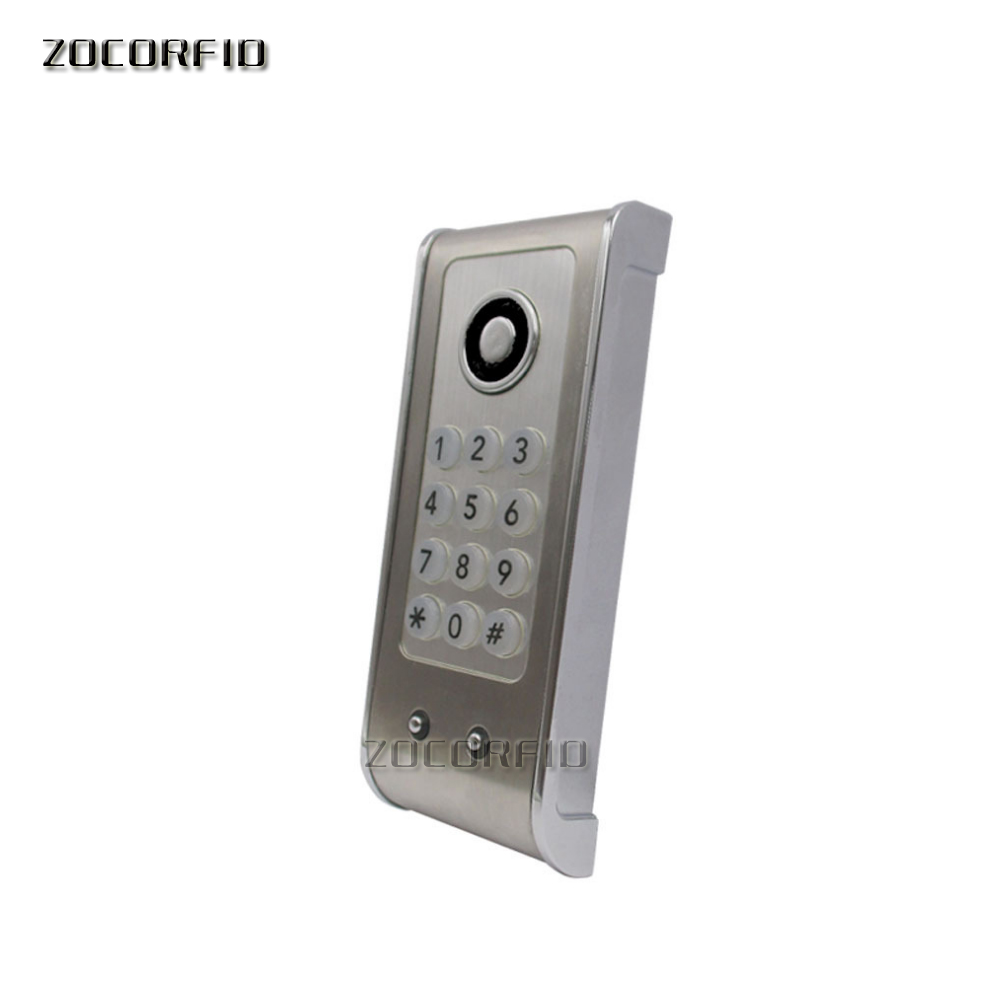 TM button &amp; password keyboard Electronic locker digital cabinet lock TM induction electronic combination lock