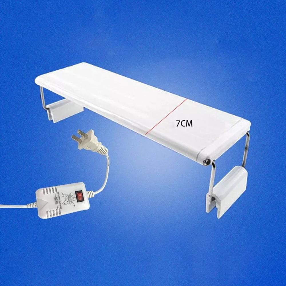 Quarium Light Stand Led Aquarium Light Glass Cylinder Aquarium Aquatic Led Sea Water Bracket Light