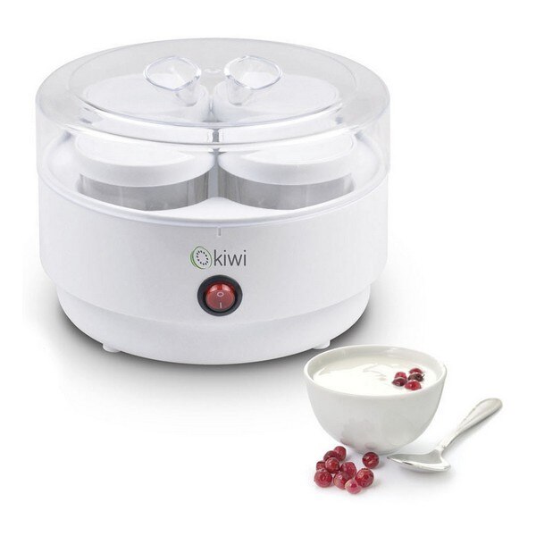 Yoghurt Maker Kiwi KYM-7207 180 Ml 10W Wit