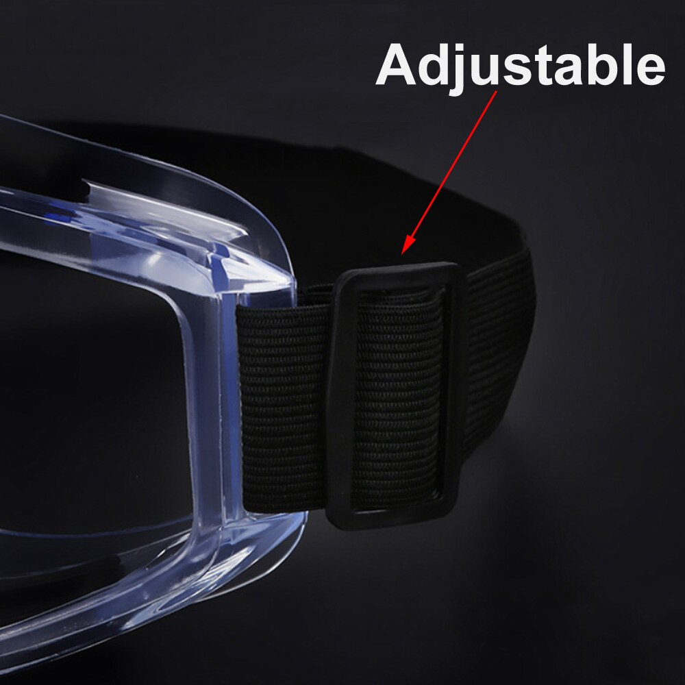 Beskyttelsesbriller stænktæt støvtæt vindtæt laboratoriebriller beskyttelsesbriller ski ridebriller