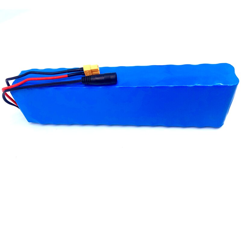 E-fahrrad batterie 48v 36Ah 18650 Lithium-ionen akku 13S2P Fahrrad Wandlung Bausatz bafang 1000w und 54,6 V 2A Ladegerät + XT60/T Stecker