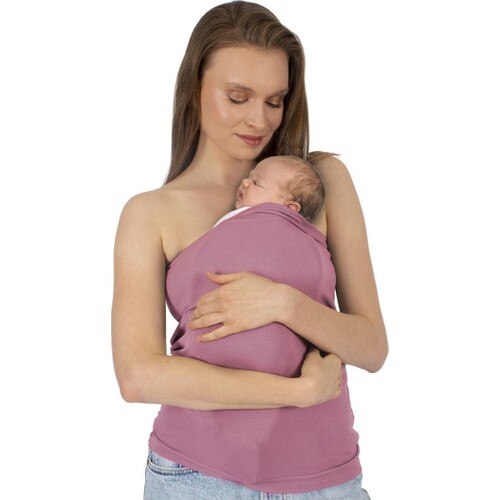 Sevi Bebe Mother Temperature Sling-Pink