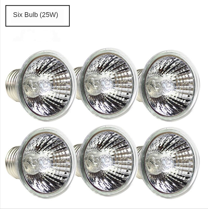 Tortoise Tanning Lamp Full Spectrum Sun Lamp Uvb Turtle Tank with Uva Heating Calcium Bulb Climbing Pet Back Photo Three In One: Light bulb