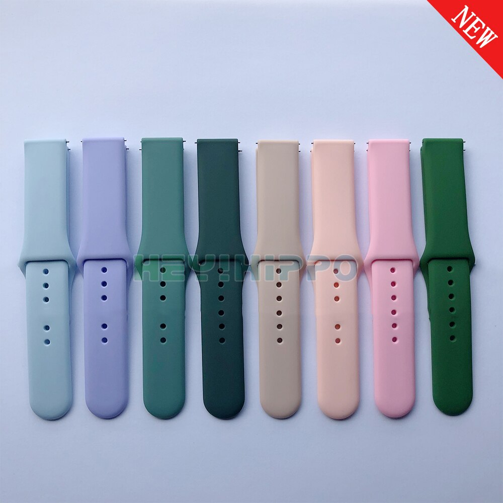 Correa de silicona para Huawei watch FIT, banda deportiva suave para huawei fit, accesorios de repuesto para pulsera