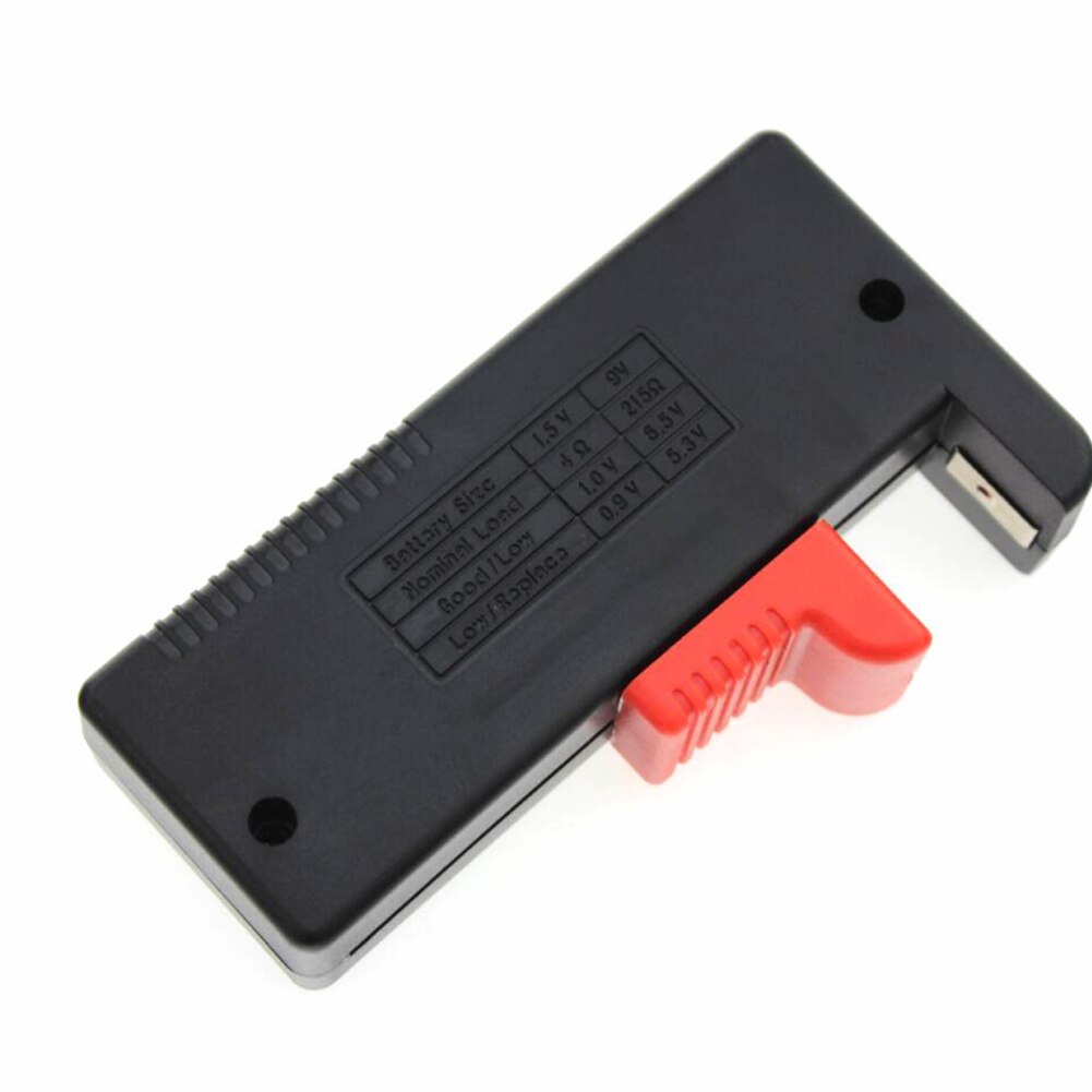 Digital Lithium Battery Capacity Tester Checkered Load Household Analyzer Display Check AAA AA Button Cell Universal Test BT-168