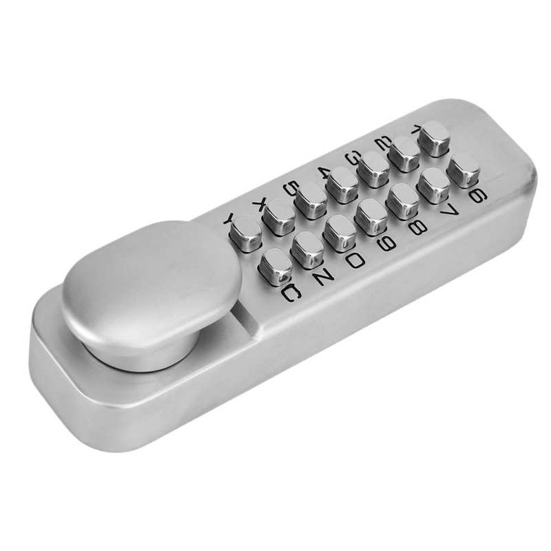 electric lock Waterproof Keyless Door Lock Combination Password Fireproof Keypad Door Lock for Home Office electronic door lock